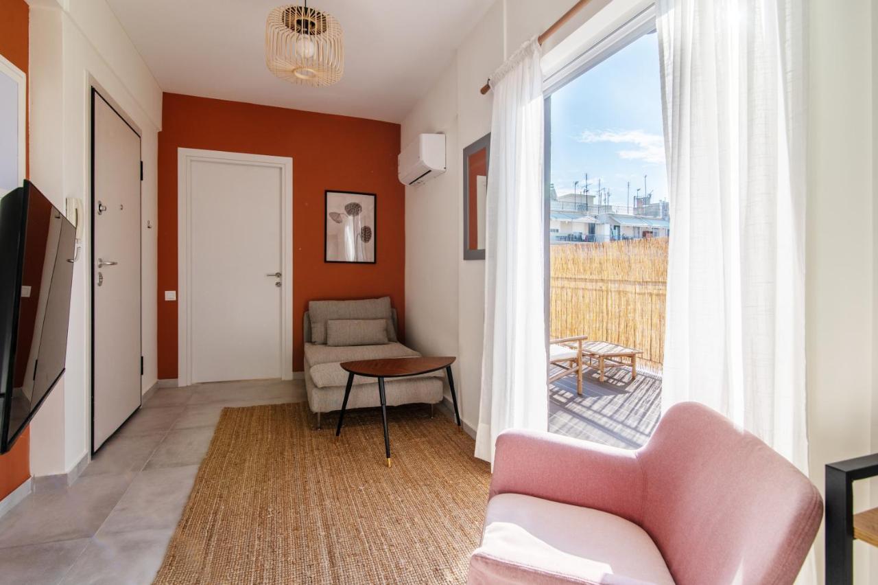 Cosy & Stylish 1-Bedroom Apartment In The Centre Atenas Exterior foto
